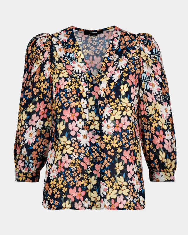 Frontier V-Neck Blous